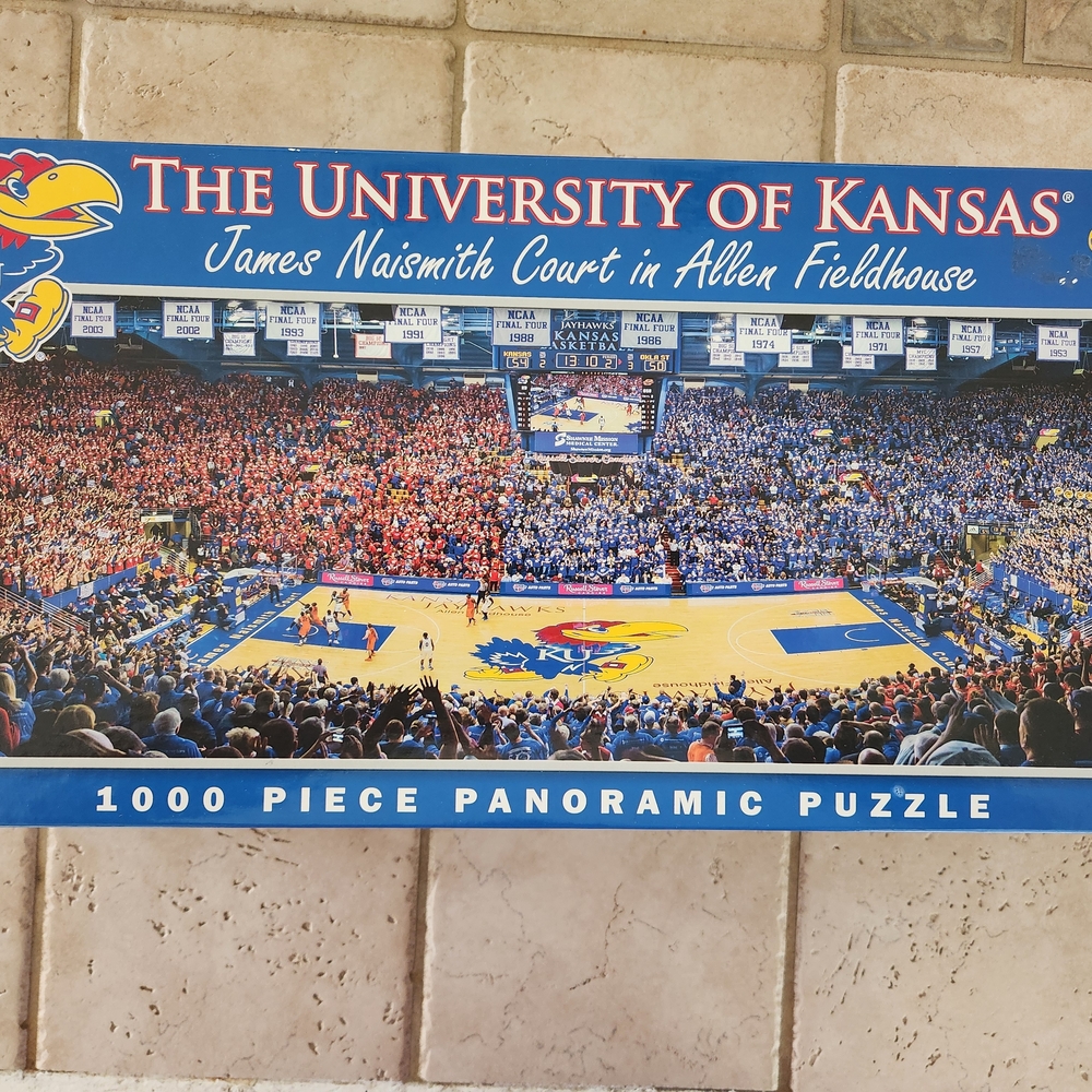 University of Kansas Panoramic Puzzle - 1000 Pieces